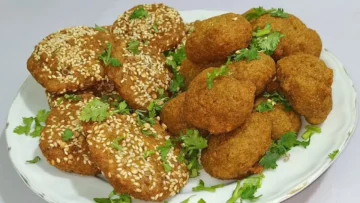 حضري للسحور قبل رمضان.. أفضل طريقة لتحضير عجينة طعمية هشة ولذيذة مثل المطاعم