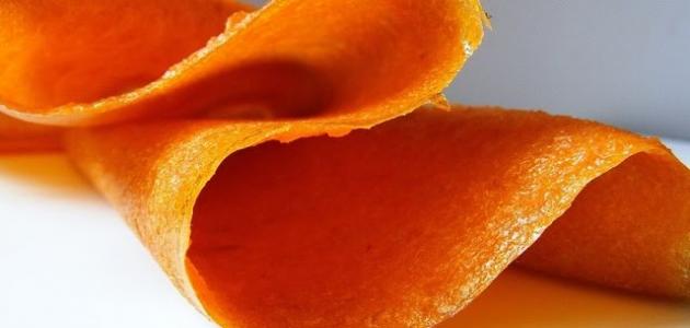 طريقة عمل عجينة قمر الدين الرمضانية الجاهزة في المنزل بدون تكاليف