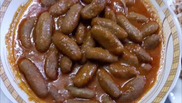 أسرار المطبخ النباتي: كفتة الأرز الخالية من اللحم بنكهة مميزة