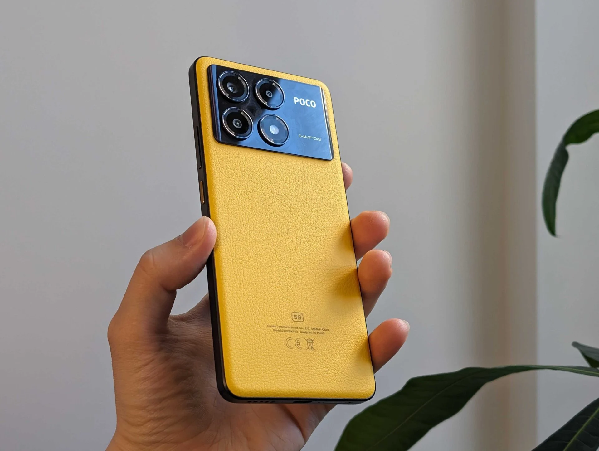 "أفضل هواتف الفئة المتوسطة" .. Xiaomi Poco X6 Pro السعر والمواصفات 9 “أفضل هواتف الفئة المتوسطة” .. Xiaomi Poco X6 Pro السعر والمواصفات