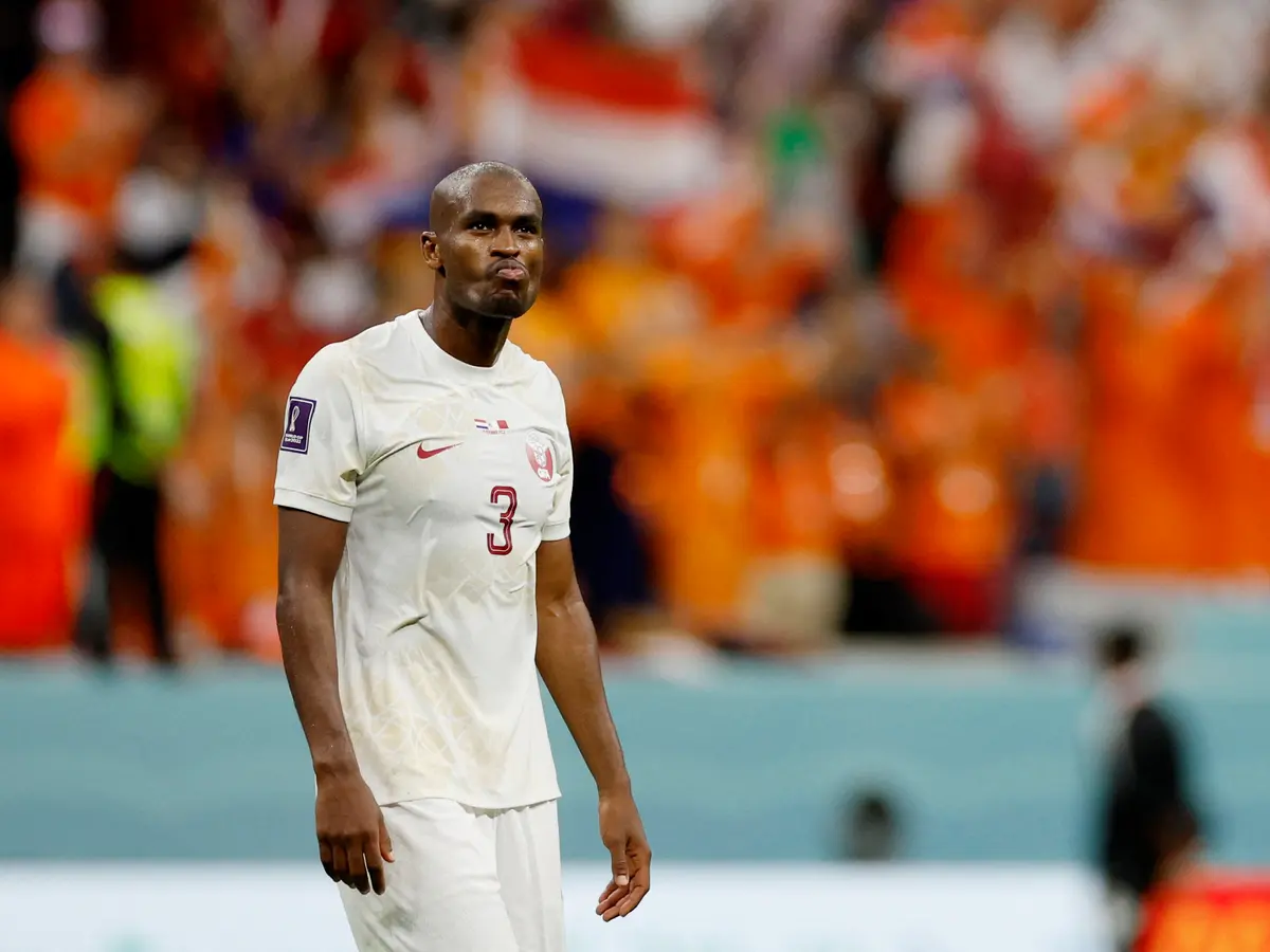 فيديو.. رد فعل رهيب لعبد الكريم حسن بعد صعود المنتخب القطري إلى نصف النهائي رغم استبعاده من بطولة آسيا 2023 8 فيديو.. رد فعل رهيب لعبد الكريم حسن بعد صعود المنتخب القطري إلى نصف النهائي رغم استبعاده من بطولة آسيا 2023
