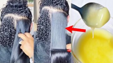 اقوى بروتين طبيعي لفرد الشعر الخشن وتنعيمه بدون استخدام أي مواد كيميائية ضارة شعرك هيبقى زي الحرير