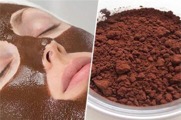 تحضير ماسكات طبيعية للعناية بالبشرة بالكاكاو والمكونات الطبيعية
