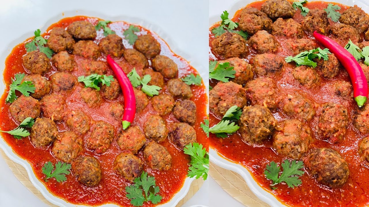بنصف كيلو لحم مفروم اصنعي بنفسك كفتة داود باشا بالطريقة الأصلية والخطوات 5 بنصف كيلو لحم مفروم اصنعي بنفسك كفتة داود باشا بالطريقة الأصلية والخطوات