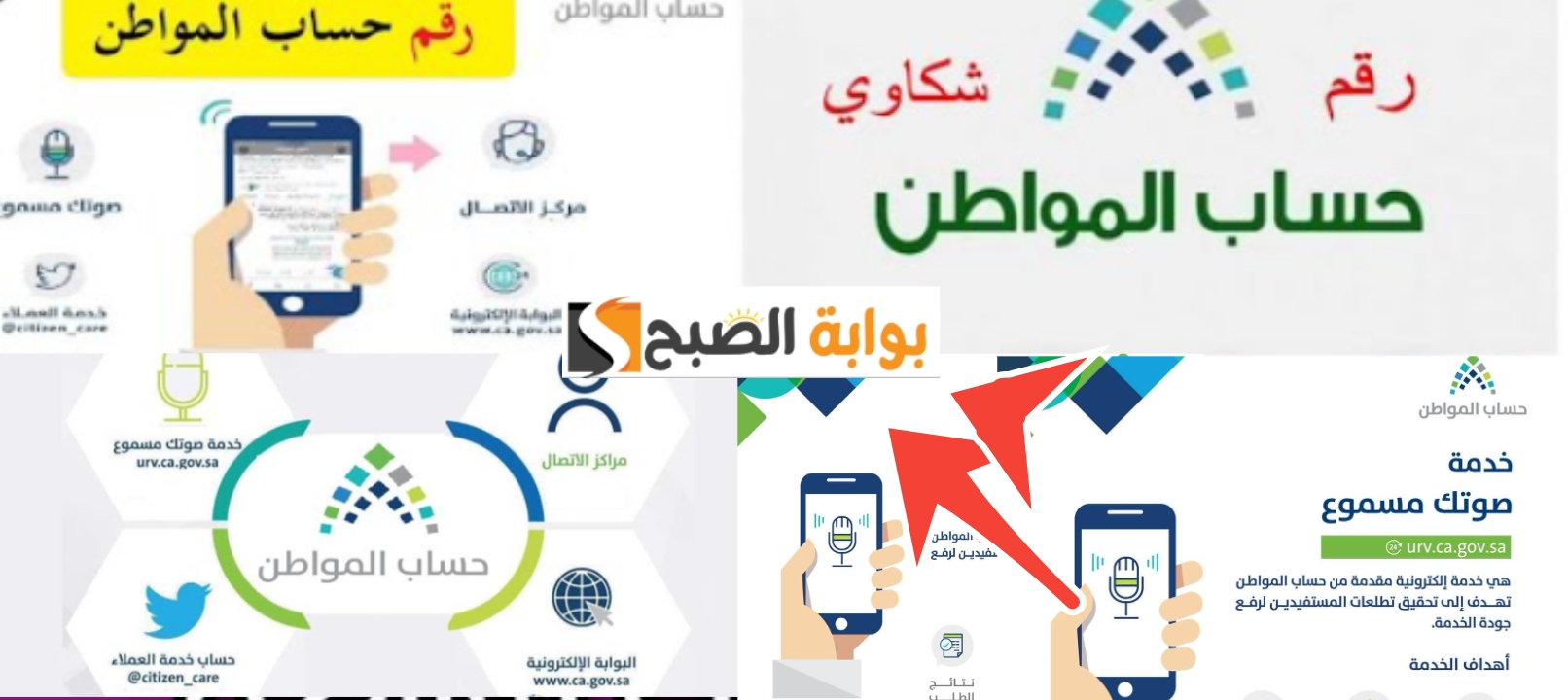 كم رقم خدمة العملاء في حساب المواطن وحساب الدعم الجديد 1446 – 2024