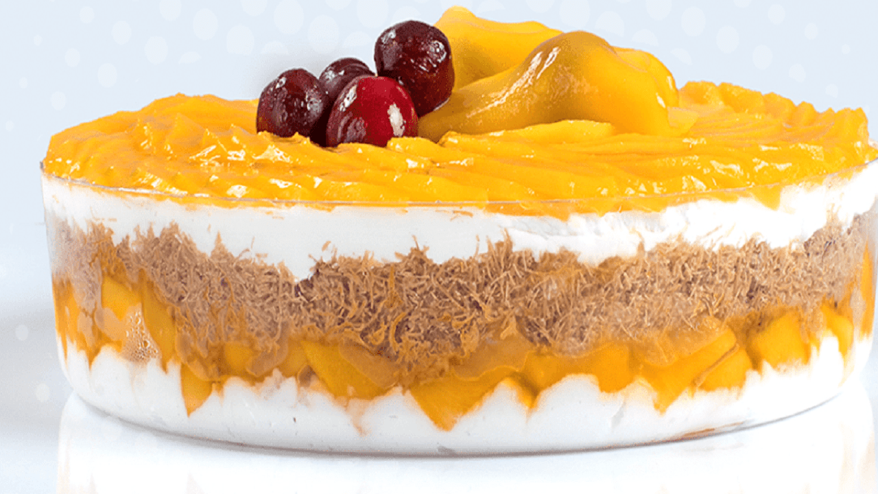 كنافة بالمانجو يبقي رمضان جانا .. حضريها في منزلك بطعم احلي من المحلات وبمكونات سهلة وخطوات بسيطة 5 كنافة بالمانجو يبقي رمضان جانا .. حضريها في منزلك بطعم احلي من المحلات وبمكونات سهلة وخطوات بسيطة