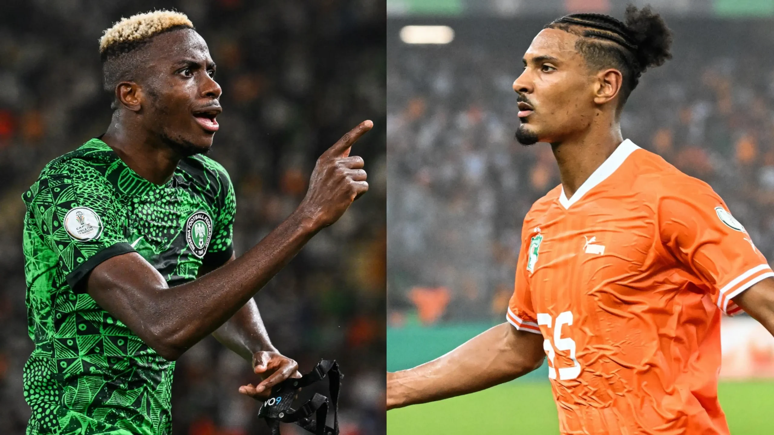 "مباراة الحسم" موعد مباراة نهائي أمم أفريقيا 2023 بين كوت ديفوار ونيجيريا 5 “مباراة الحسم” موعد مباراة نهائي أمم أفريقيا 2023 بين كوت ديفوار ونيجيريا
