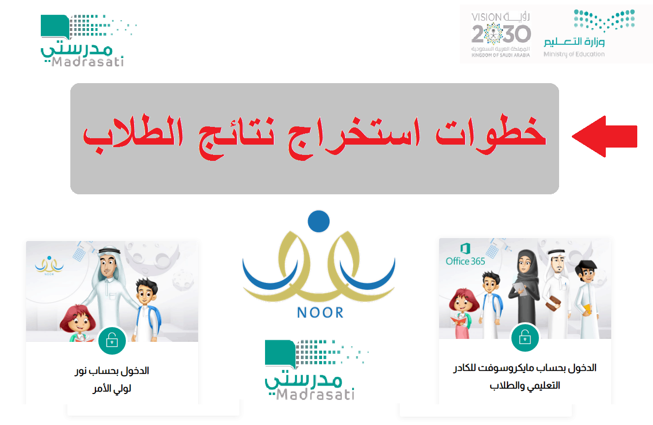 كيف اطلع نتائج الطلاب الابتدائي noor.moe.gov.sa برابط مباشر؟ تهاني التميمي تعلن ظهور شهادات الطلاب الآن 5 كيف اطلع نتائج الطلاب الابتدائي noor.moe.gov.sa برابط مباشر؟ تهاني التميمي تعلن ظهور شهادات الطلاب الآن