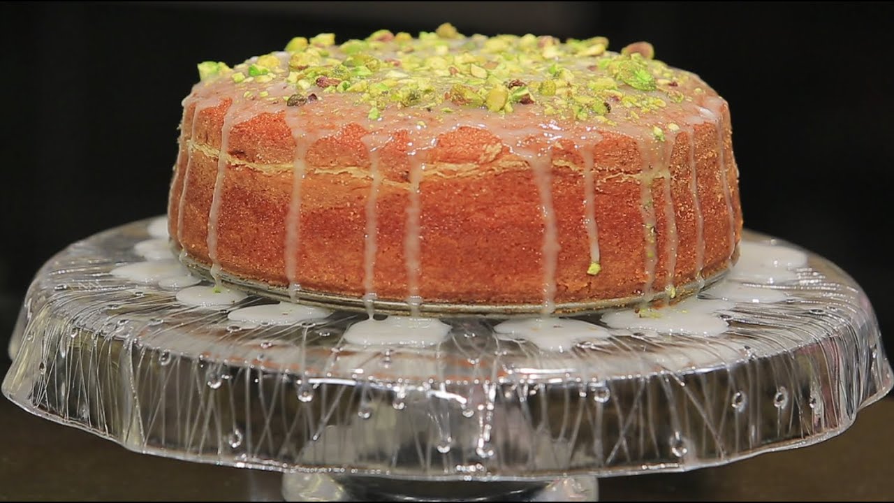 هشة ولذيذة.. كيك السميد بالبرتقال بكل أسرارها لكيك تحفة كالمحترفين