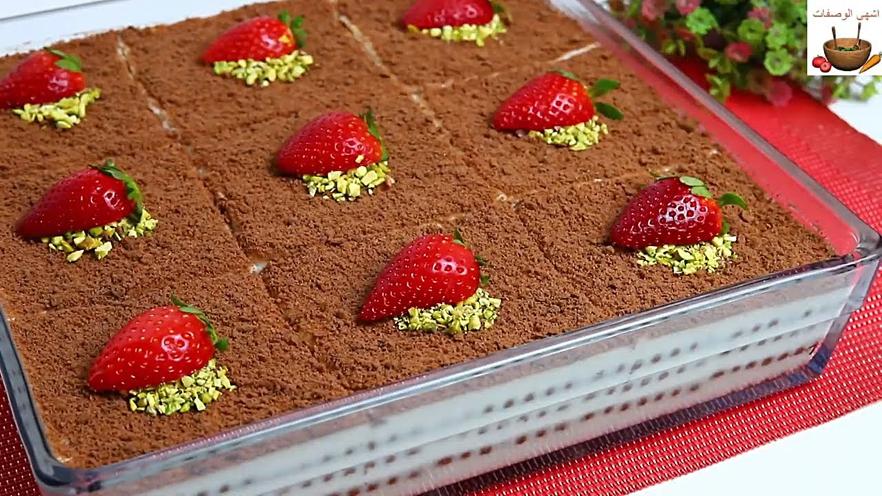 اصنعي كيكة البسكويت بدون فرن في دقائق بدون جهد بمكونات سهلة وخطوات بسيطة وطعمها رائع 5 اصنعي كيكة البسكويت بدون فرن في دقائق بدون جهد بمكونات سهلة وخطوات بسيطة وطعمها رائع