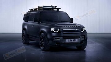 لاند روفر ديفندر 2024 Land Rover Defender تحدي بشكل جديد في شوارع الخليج