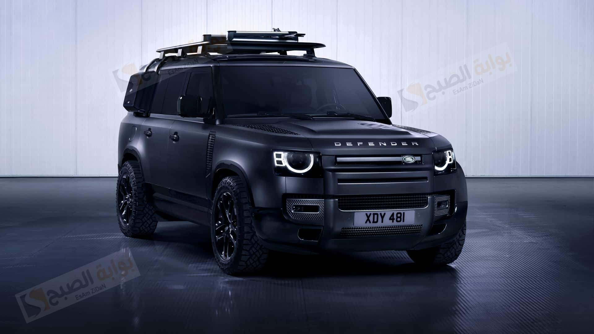 لاند روفر ديفندر 2024 Land Rover Defender تحدي بشكل جديد في شوارع الخليج