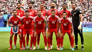 القنوات الناقلة لمباراة الأردن وطاجيكستان الدور 8 كأس آسيا 2024 اليوم الجمعة 2 فبراير