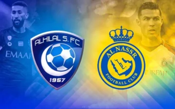 موعد مباراة الهلال ضد النصر في كأس موسم الرياض 2024 والقنوات الناقلة