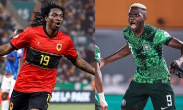موعد مباراة نيجيريا وأنغولا في ربع نهائي كأس الأمم الأفريقية وما هي القنوات الناقلة 
