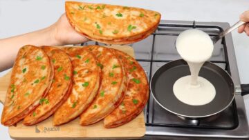 متخيلتش أنها بالسهولة دي.. طريقة عمل فطائر البطاطس الهشه دون تعب وبأقل التكاليف من حلاوتها تعمليها كل يوم