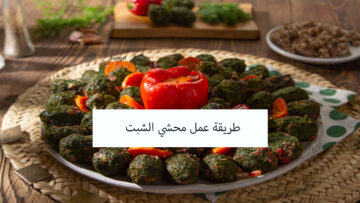 اشتري حزمتين شبت وتعالي أقولك تعمليه محشي أزاي بطعم يجنن ولا يقاوم