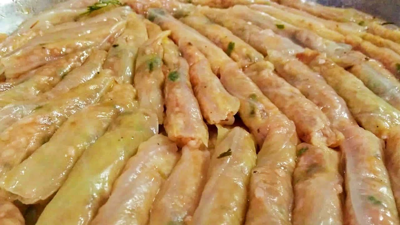 طريقة عمل الكرنب المصري على الطريقة الأصلية 5 طريقة عمل الكرنب المصري على الطريقة الأصلية