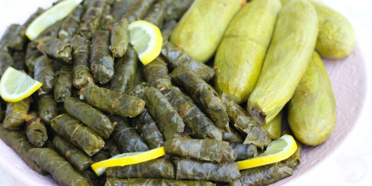 مع محشي الكوسا والورق عنب ستستمتعي بتجربة طهي فريدة من نوعها