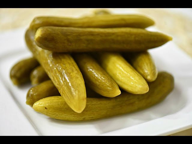 على الطريقة السورية مخلل الخيار السوري المقرمش للشاورما في البيت