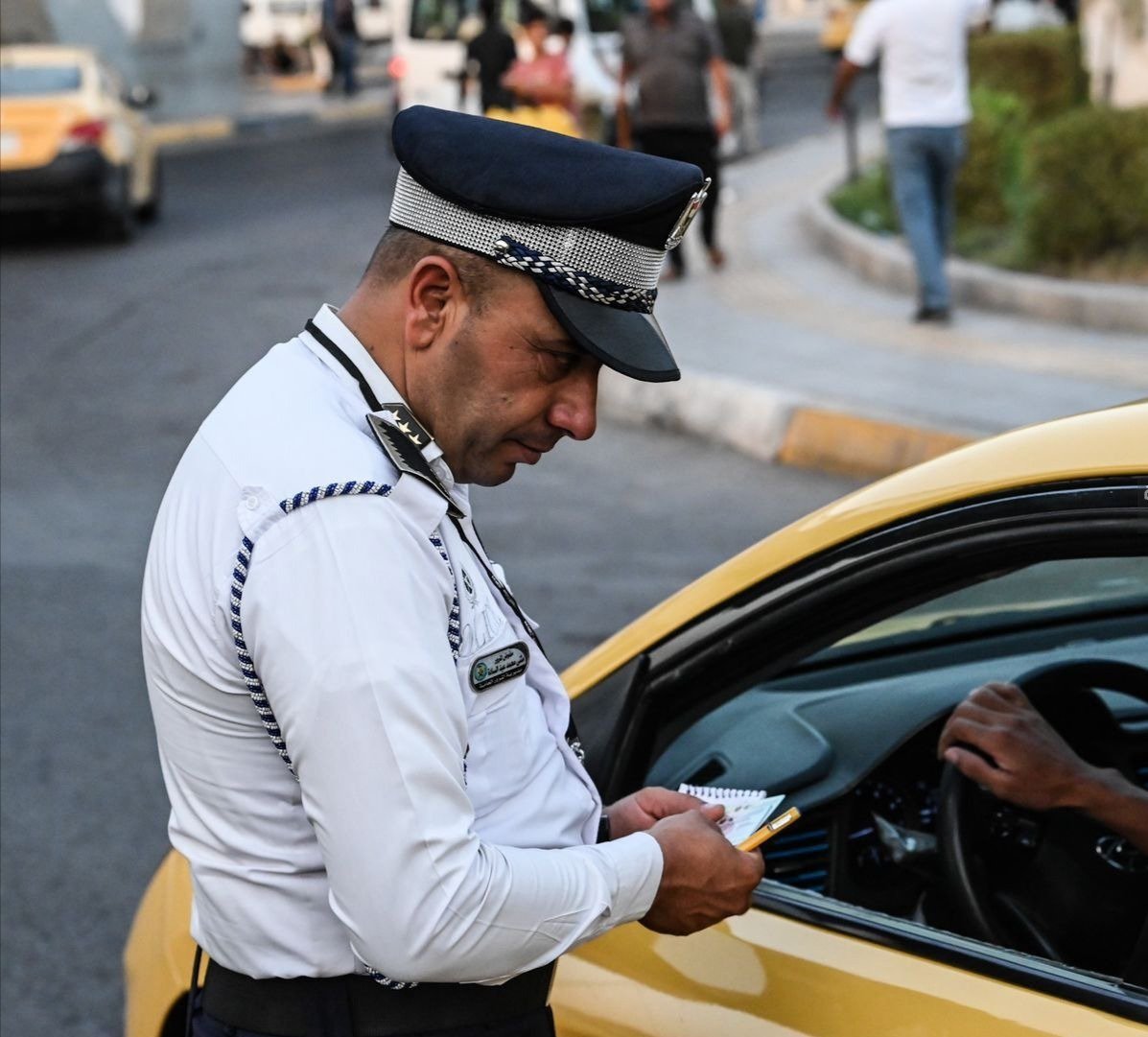 موقع مديرية المرور العامة cat الغرامات بالعراق ” منصة أور الإلكترونية” كيفية تسديد الغرامات