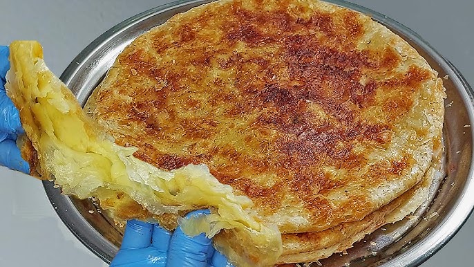 مشلتت في الطاسة وأطعم من فطير الفلاحين في البلد شوفي الوصفة دي وادعيلي