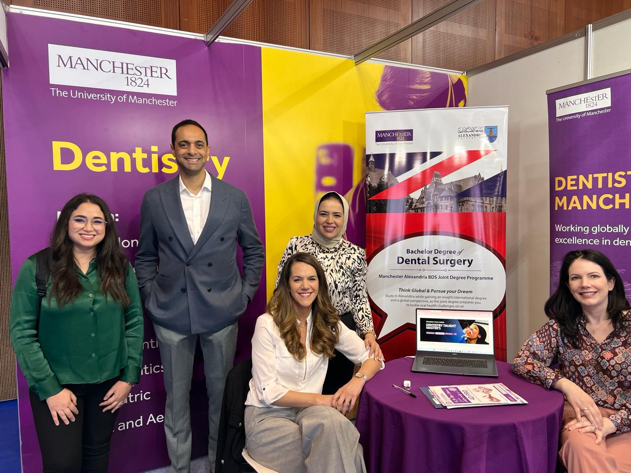 بالتعاون مع جامعة مانشستر البريطانية.. جامعة الإسكندرية في أكبر معرض لطب الأسنان “AEEDC24”