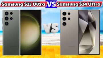 فروق العمالقة.. تعرف علي أبرز اختلافات بين هاتف Galaxy S24 Ultra و Galaxy S23 Ultra