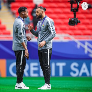 نتيجة مباراة الأردن وطاجيكستان اليوم في ربع نهائي كأس أسيا دقيقة بدقيقة في مواجهة النشامي الحاسمة
