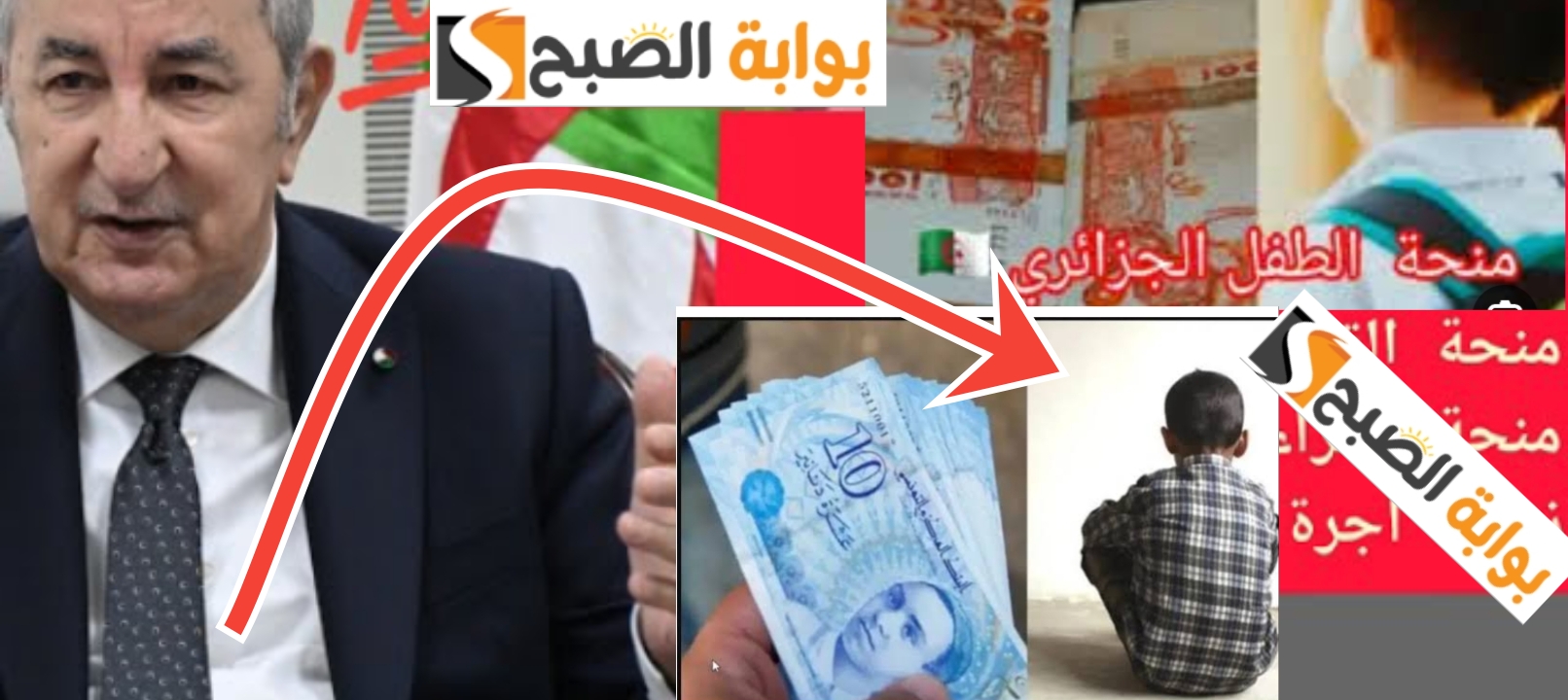 خطوات التسجيل في منحة الطفل في الجزائر والشروط المطلوبة 2024 5 خطوات التسجيل في منحة الطفل في الجزائر والشروط المطلوبة 2024