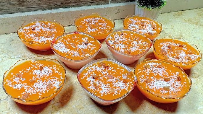 استغلي الموسم وهو رخيص واعملي مهلبية الجزر والبرتقال الكريمية بأحلى طعم 5 استغلي الموسم وهو رخيص واعملي مهلبية الجزر والبرتقال الكريمية بأحلى طعم