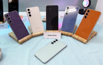 “تصميم أنيق وصوته عالي ونقي” .. مراجعة سريعة للمواصفات في هاتف ” Samsung Galaxy S23 FE “
