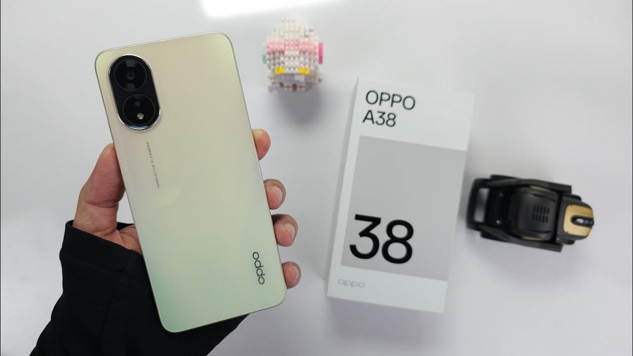 لمن يريد هاتف أحطياتي رخيص وإمكانيات عالية إليك مواصفات Oppo A38 ومعرفة أسعاره في السعودية والإمارات ومصر
