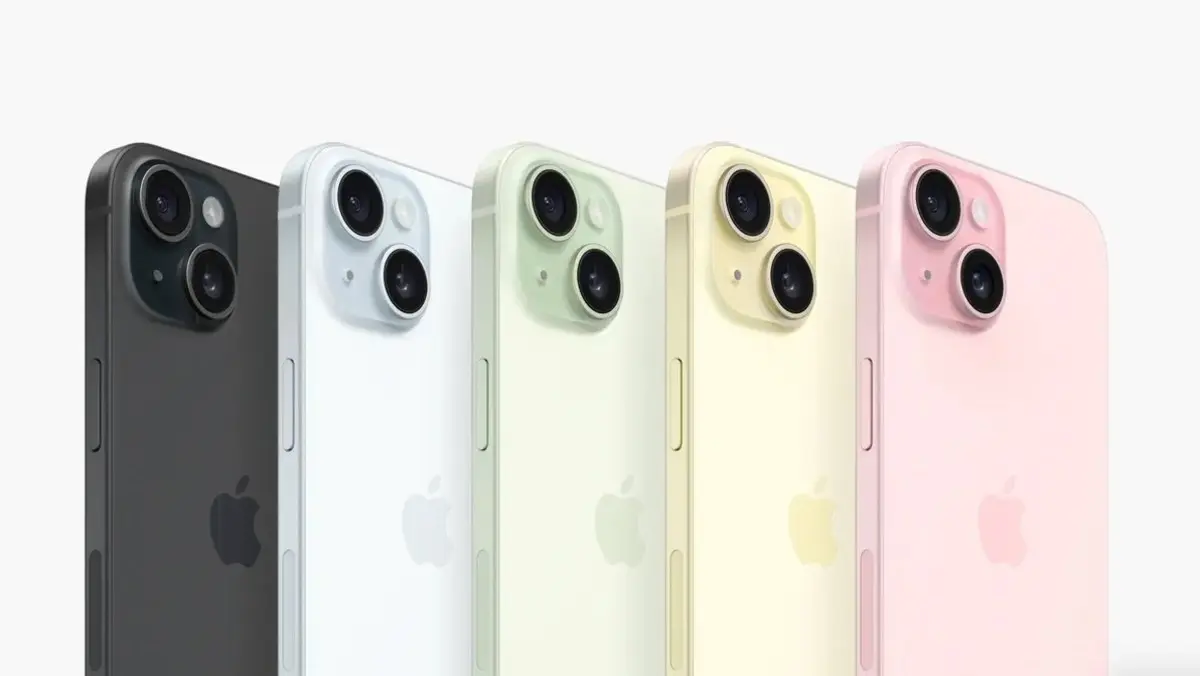 "إمكانيات جبارة".. تعرف على مواصفات هاتف iPhone 15 والسعر الرسمي للهاتف في السعودية والإمارات 5 “إمكانيات جبارة”.. تعرف على مواصفات هاتف iPhone 15 والسعر الرسمي للهاتف في السعودية والإمارات