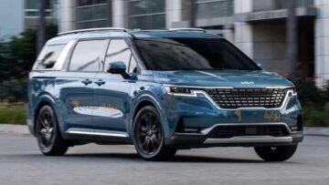 مواصفات ومميزات سيارة كيا كرنفال Kia Carnival 2024 القوة فى القيادة