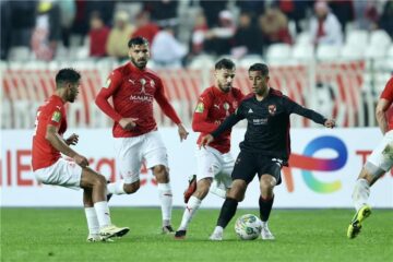 موعد مباراة الأهلي المقبلة بعد التعادل مع شباب بلوزداد في أبطال أفريقيا