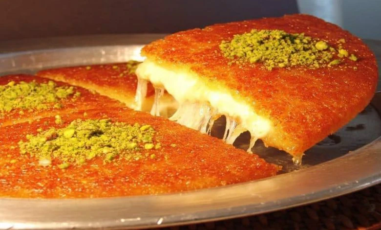 “استعداداً لرمضان” طريقة عمل الكنافة النابلسية بالجبنة بالخطوات