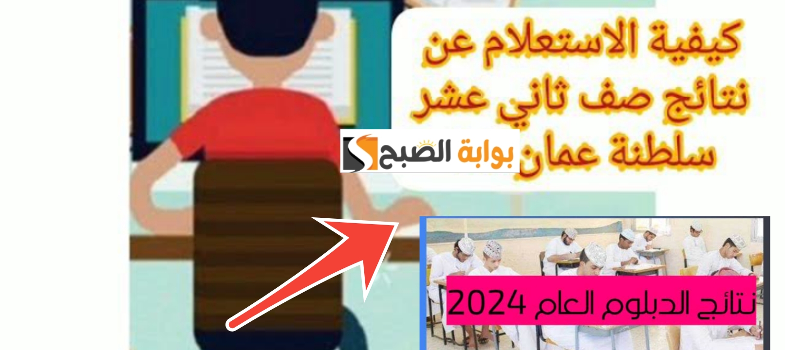 رابط الاستعلام نتائج الدبلوم العام سلطنة عمان 2025 عبر البوابة التعليمية والرسائل القصيرة فور ظهورها
