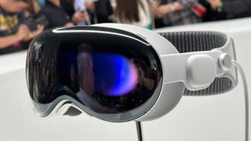 أسطورة أبل.. نظارة Apple Vision Pro تحفة فنية في عالم التكنولوجيا