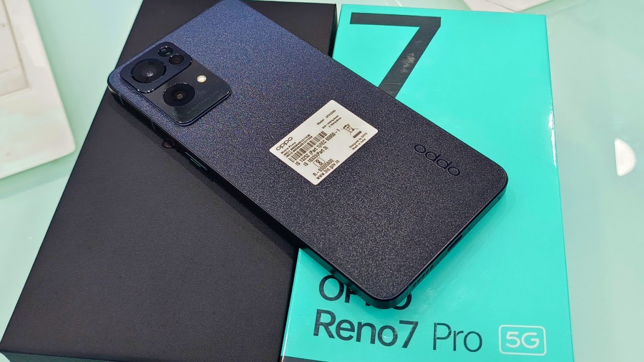 ملك التصوير| تُحفة أوبو OPPO Reno7 Pro الأنيق الأفضل أداءًا والأكثر طلبًا