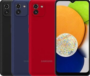 صديق الميزانية.. هاتف Samsung Galaxy A03 بمواصفات رائعة وبطارية 5000 مللي أمبير رخيص السعر