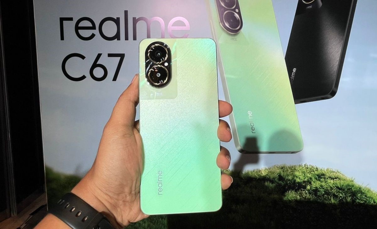 هاتف جديد بمكونات جبارة.. ريلمي تطرح Realme C67 بمميزات رائعة وسعر رخيص 5 هاتف جديد بمكونات جبارة.. ريلمي تطرح Realme C67 بمميزات رائعة وسعر رخيص