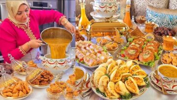 منيو الوجبات لأول أسبوع لشهر رمضان لعدم الحيرة بوجبات شهية يوميا