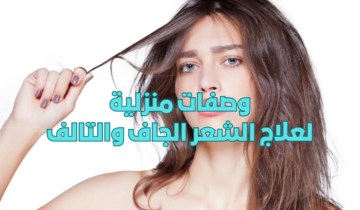 3 وصفات منزلية لعلاج الشعر الجاف والتالف احصلي على شعر صحي وحريري
