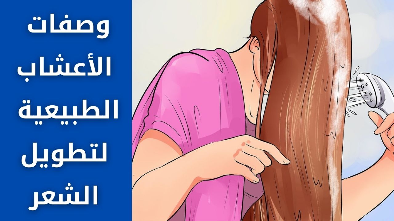 وصفة الأعشاب الطبيعية لشعرك اللي هتطوله وتنعمه وهتخليه كثيف والكل هيسألك عليها 5 وصفة الأعشاب الطبيعية لشعرك اللي هتطوله وتنعمه وهتخليه كثيف والكل هيسألك عليها