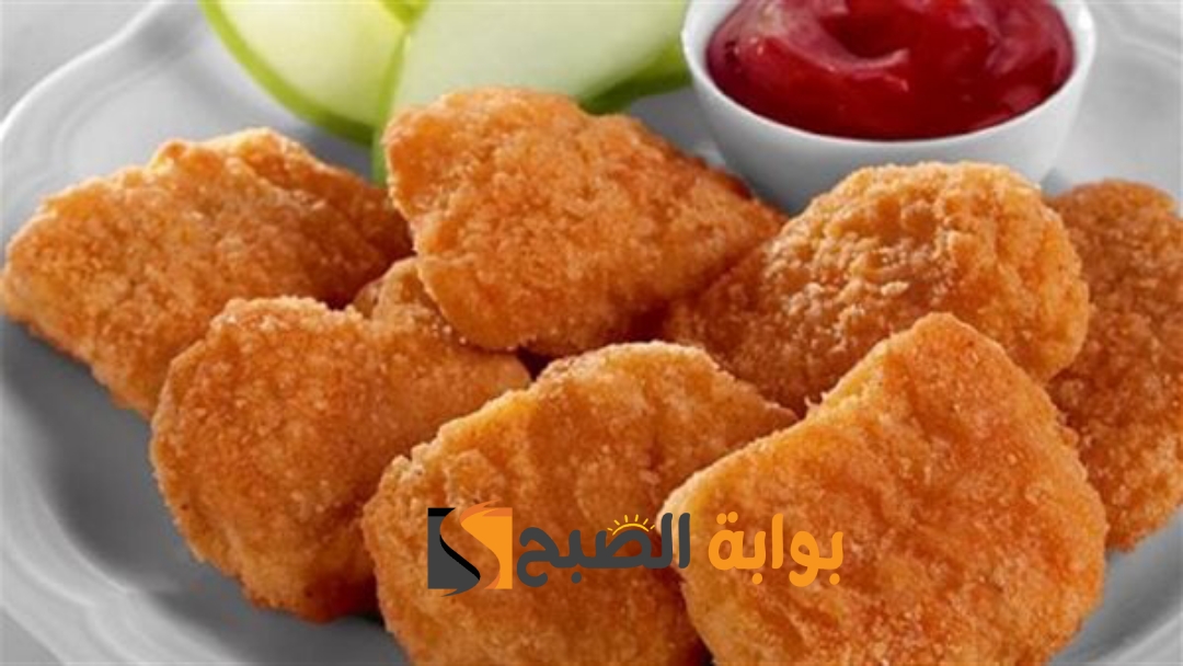 بصدر فرخة هتعملي وجبة اقتصادية خطيرة طريقه عمل الناجتس بالدجاج مقرمش وبدون ما يشرب زيت 5 بصدر فرخة هتعملي وجبة اقتصادية خطيرة طريقه عمل الناجتس بالدجاج مقرمش وبدون ما يشرب زيت