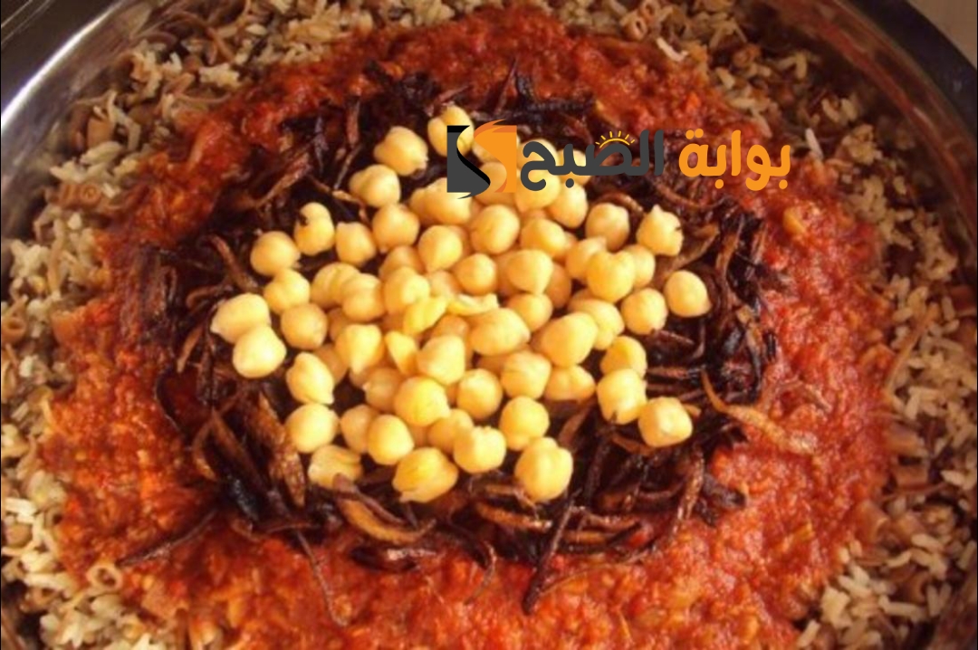 خطوة بخطوة طريقة عمل الكشرى المصري بالدقة والعيش المقرمش 5 خطوة بخطوة طريقة عمل الكشرى المصري بالدقة والعيش المقرمش