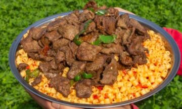 أسهل طريقة لعمل المكرونة بالكبده والطعم حكاية