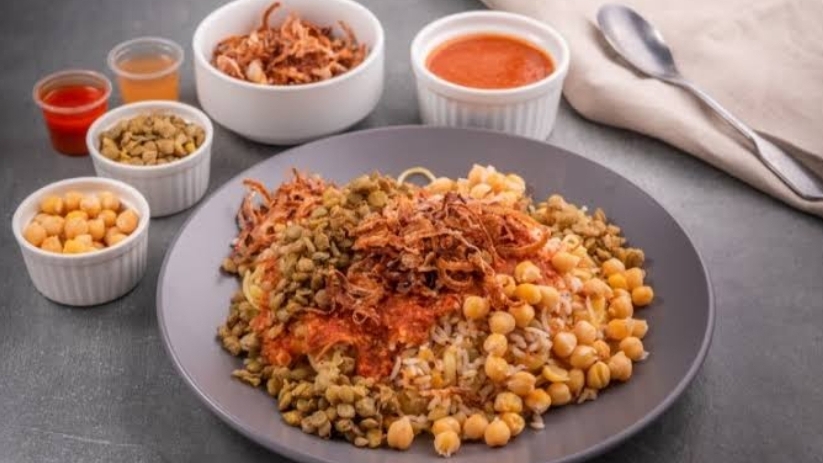 طريقة عمل الكشري المصري بخطوات سهلة وبسيطة