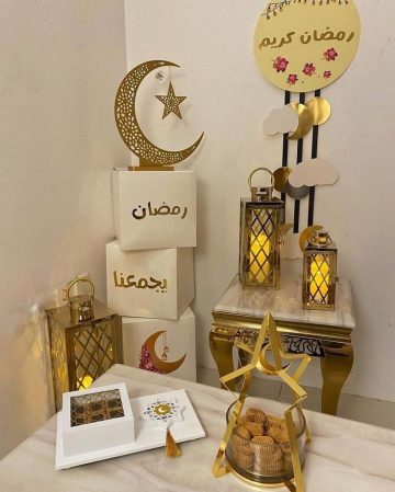ديكورات رمضان سهلة وبسيطة وممكن تعمليها بنفسك